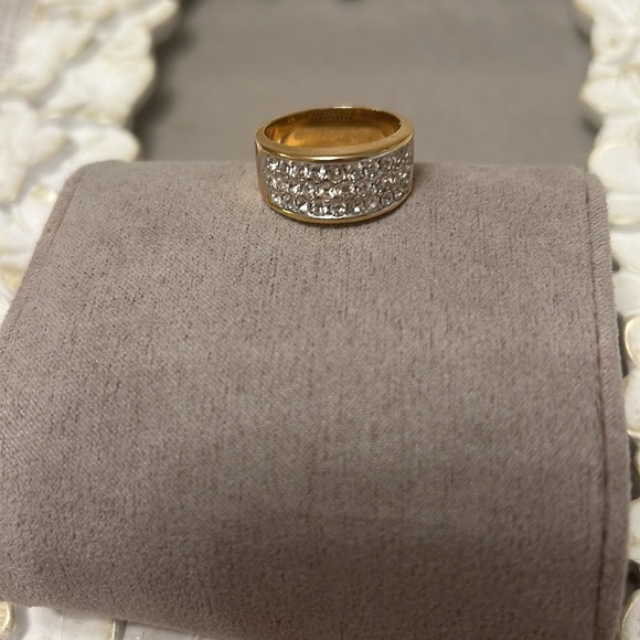 18K GE ring size 7 - Picture 4 of 6